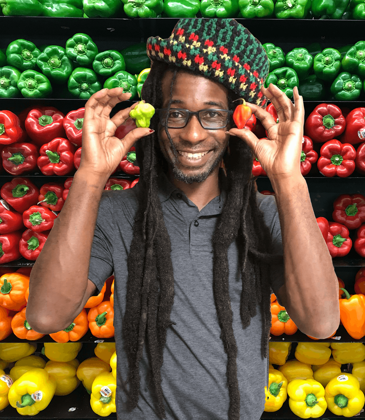Peewee Dread, Founder of Rasta Tease